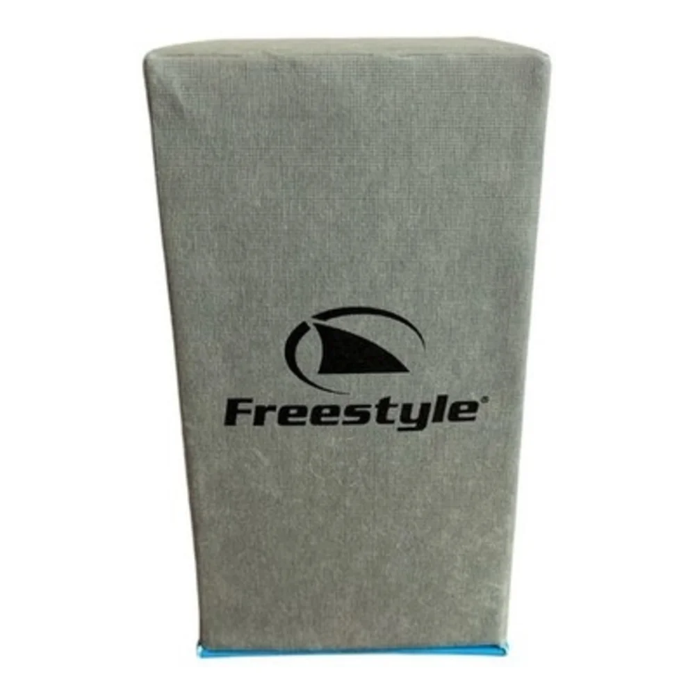 Freestyle Tetra Digital Watch White Rubber Unisex Wristwatch NIB Needs Battery